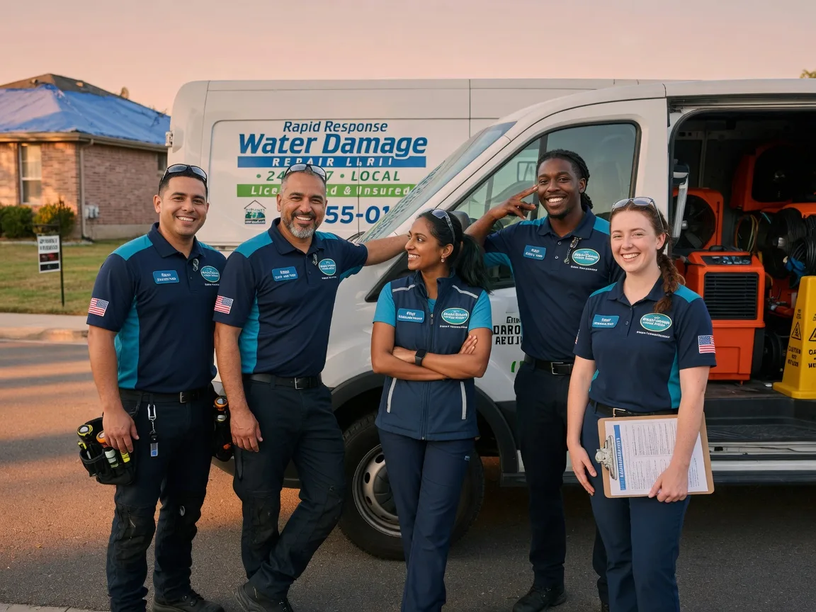 Water Damage Restoration company in Glencoe, MN